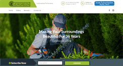 Desktop Screenshot of evergreenpros.com